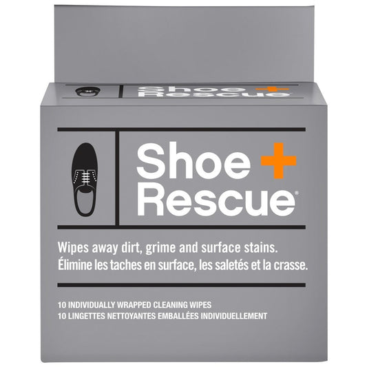 Shoe Rescue Wipes - Box of 10 - The Grinning Goat