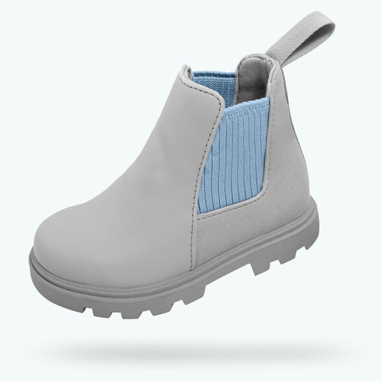 Kensington Treklite Child - Pigeon Grey - The Grinning Goat