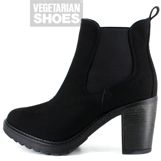 Emily Boot - Black - The Grinning Goat