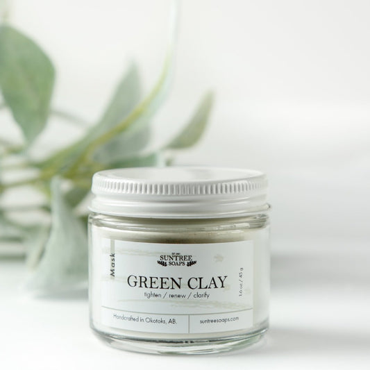 Green Clay Face Mask