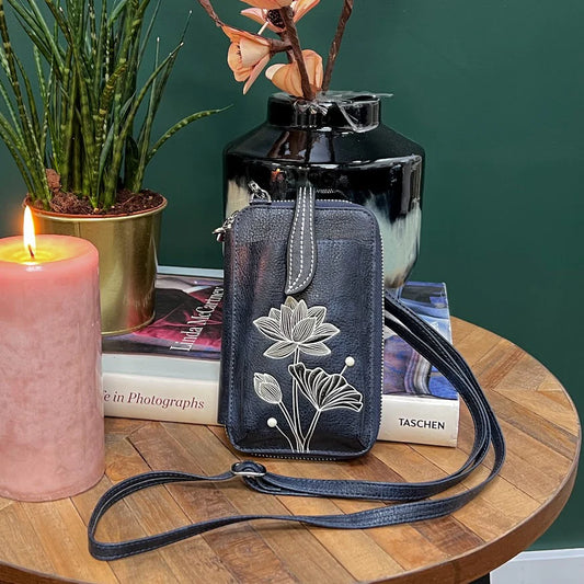 Hope Smartphone Pouch Wallet - Blue