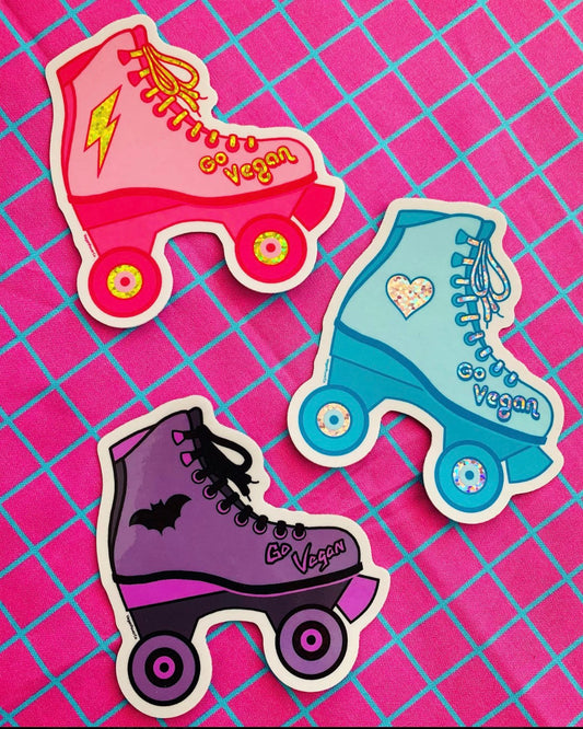 Vegan Skate Stickers