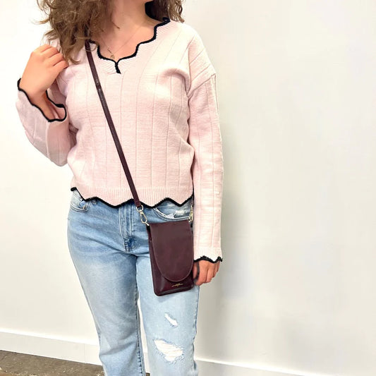 Junior Mini Smartphone Bag - Purple