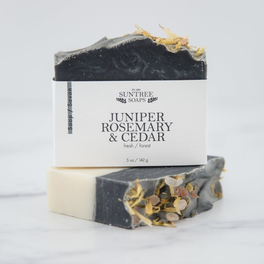 Juniper + Rosemary + Cedar Bar Soap