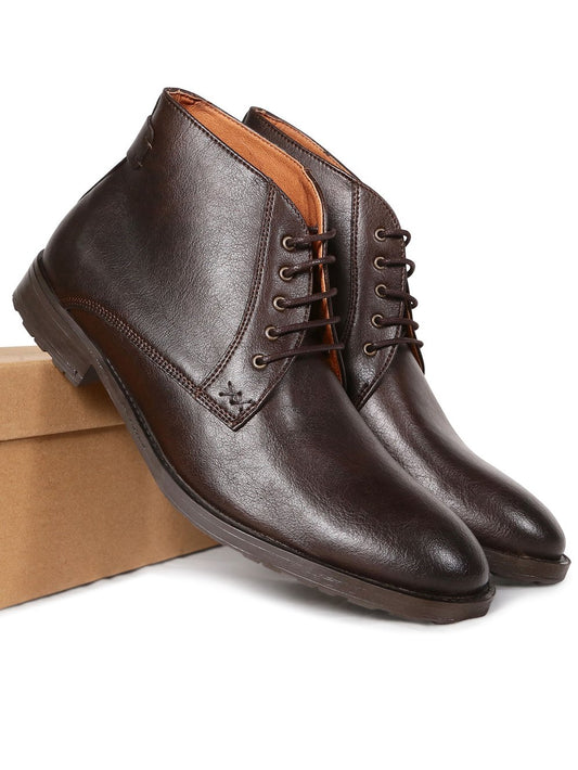 Chukka Boots - Dark Brown