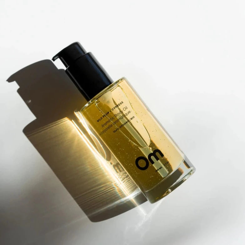 Wild Plum + Cypress Aromatic Body Oil