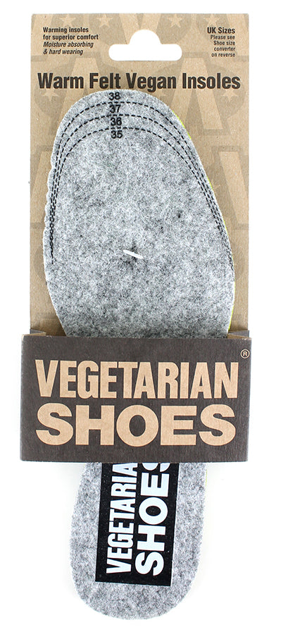 Warm Felt Insoles