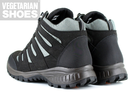 Approach Mid - Black - Unisex - The Grinning Goat