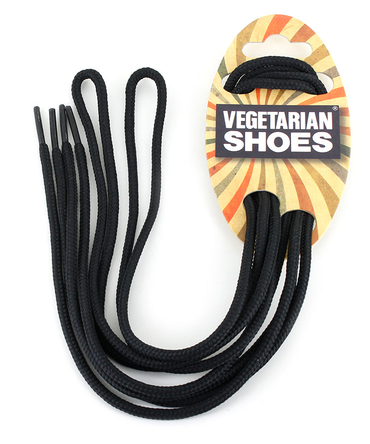 Thick Shoe Laces (8 Eye, 150cm) - Black