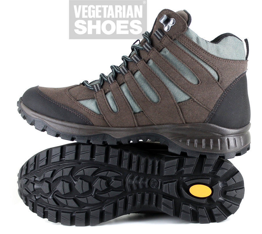 Approach Mid - Brown - Unisex - The Grinning Goat