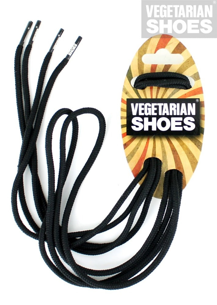 8 Eye Boot Laces (150cm) - Black
