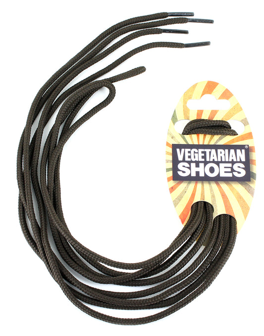 Thick Shoe Laces (10 Eye, 190cm) - Brown