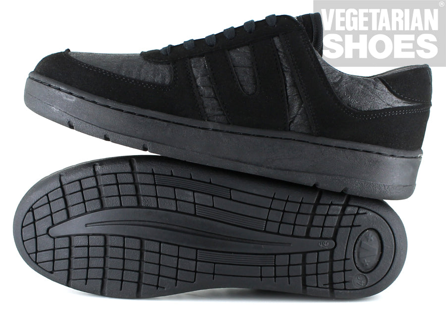 Pineapple Supreme (Black) - Pinatex Sneakers