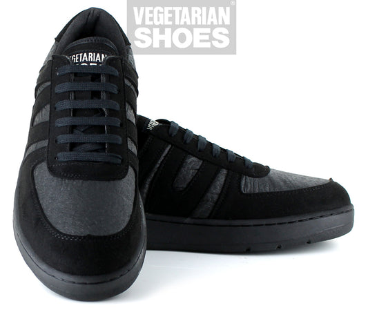 Pineapple Supreme (Black) - Pinatex Sneakers