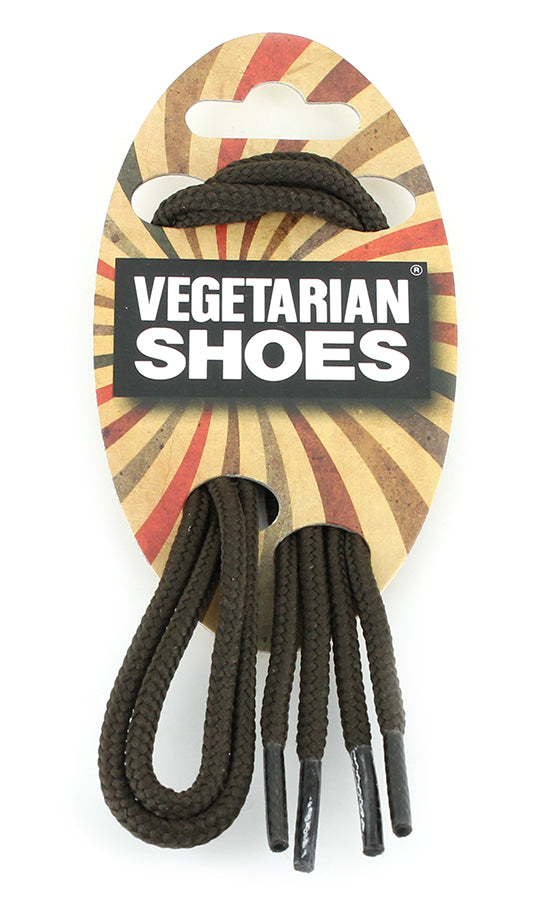 Thick Shoe Laces (3 Eye, 60cm) - Brown