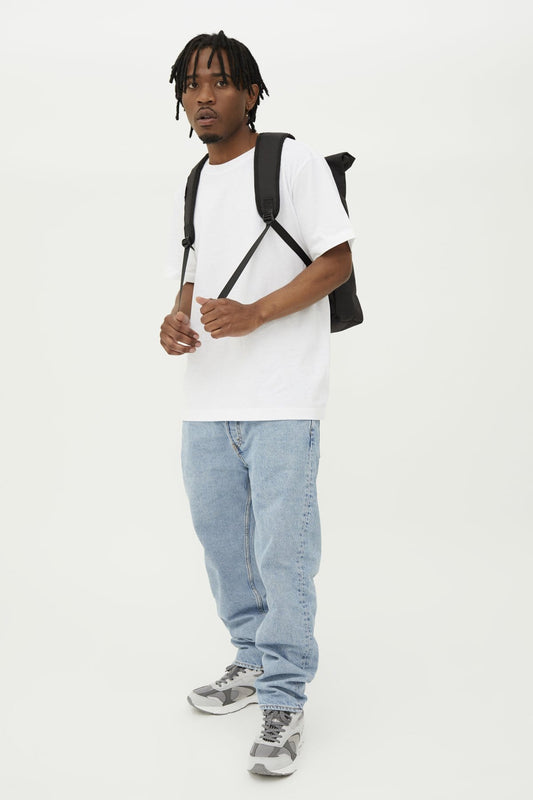 Roll Backpack - Black