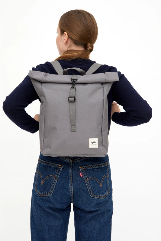 Roll Mini Backpack - Grey
