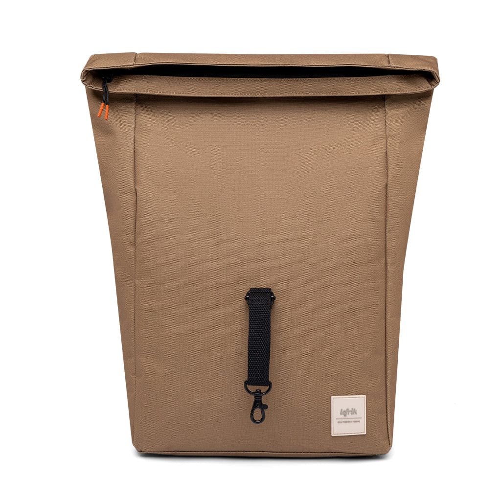 Roll Mini Backpack - Camel