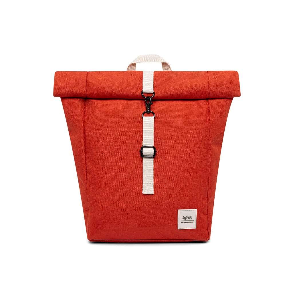 Roll Mini Backpack - Rust