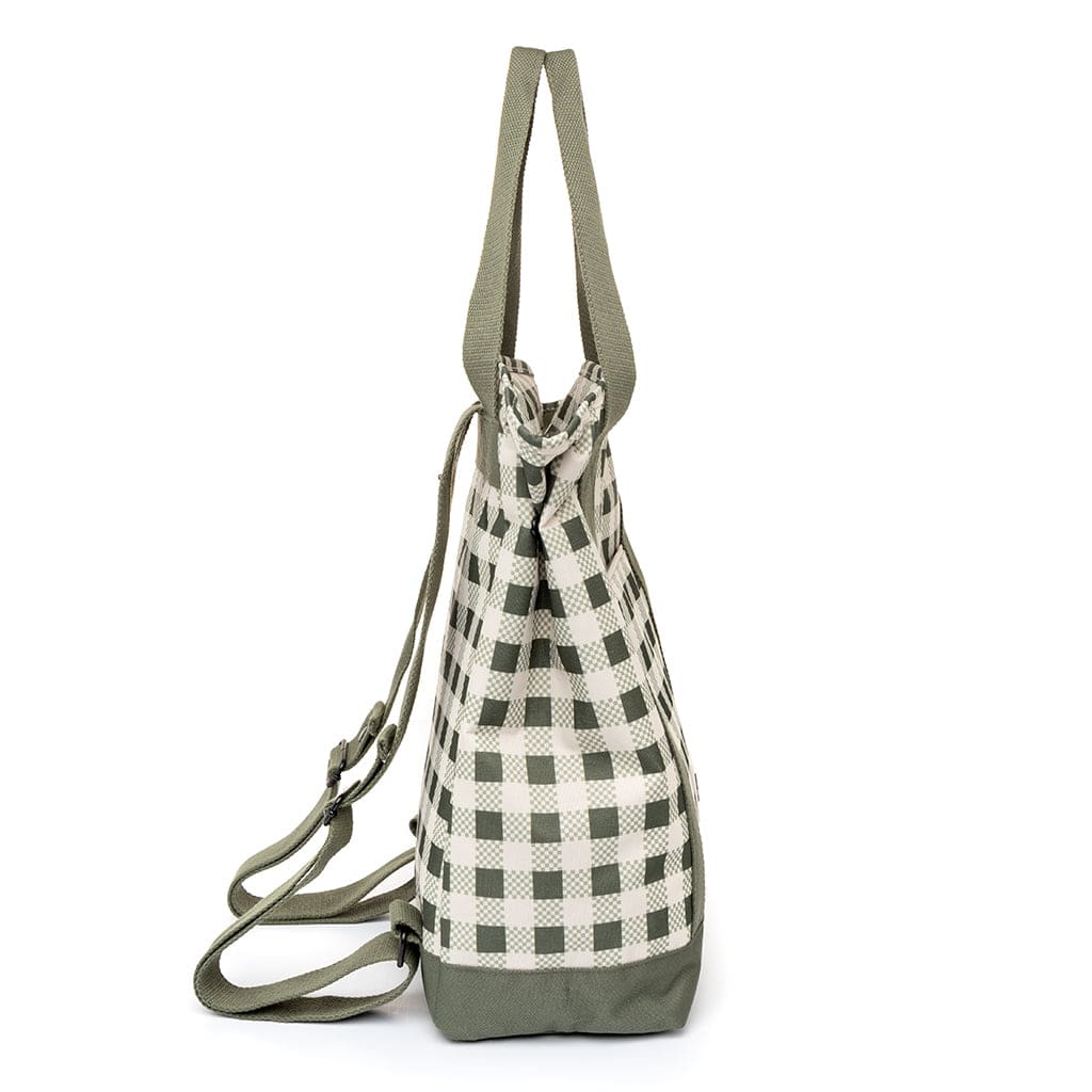 Roots Tote / Backpack - Vichy
