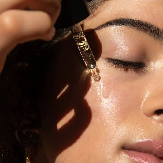 Pure + Calm Infusion Refining Face Elixir