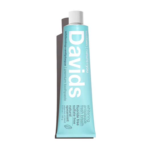 David's Premium Natural Toothpaste - Spearmint