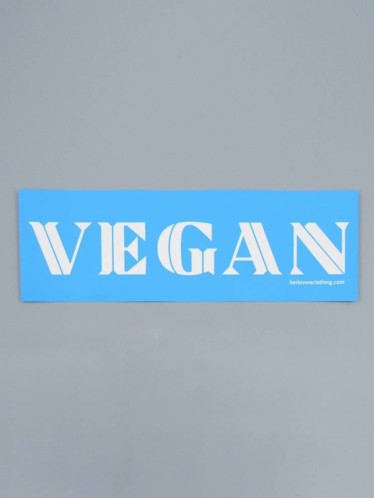 VEGAN Bumper Sticker