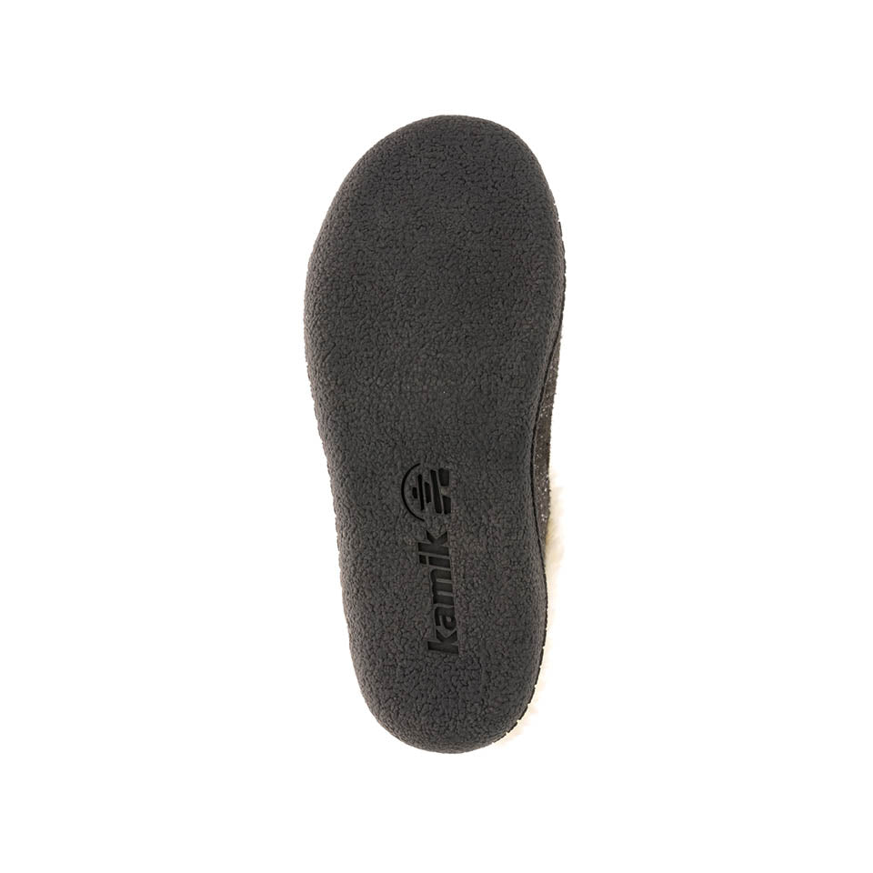 Nutmeg Slippers - Grey - The Grinning Goat