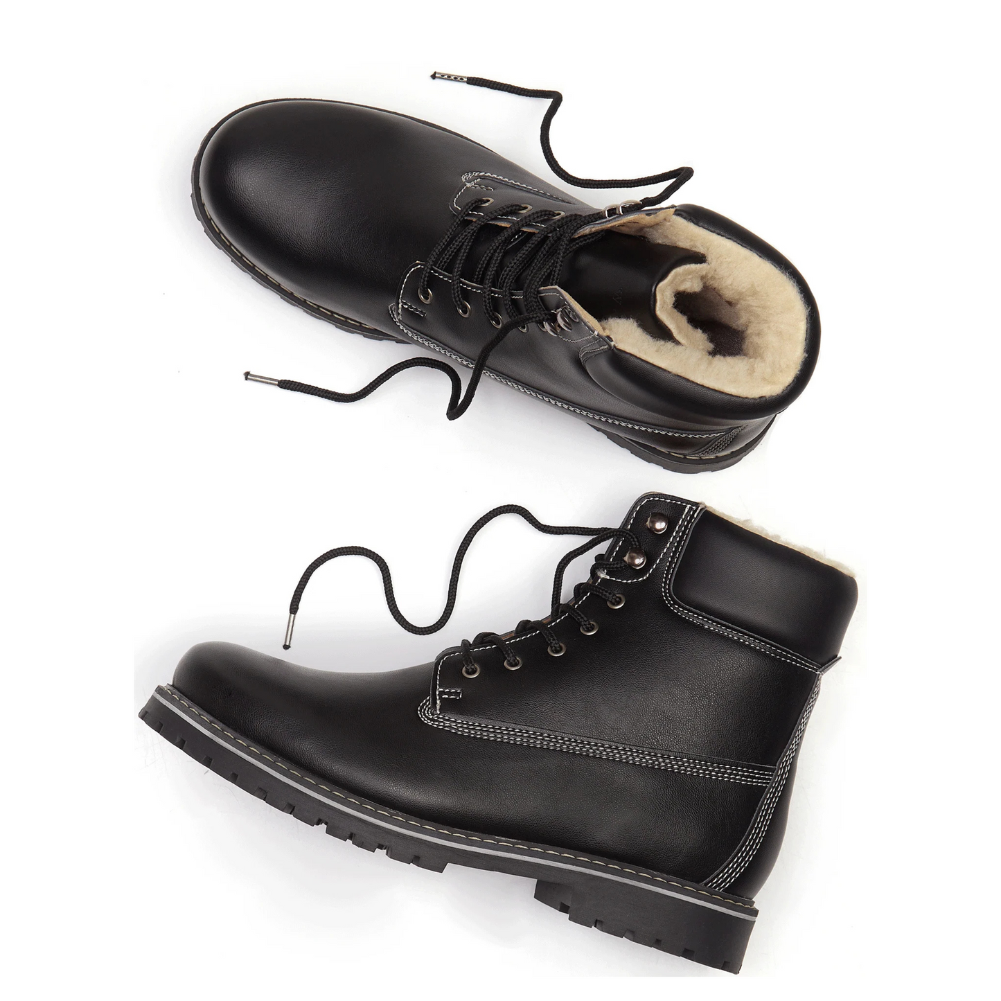 Men's Insulated Dock Boots - Black