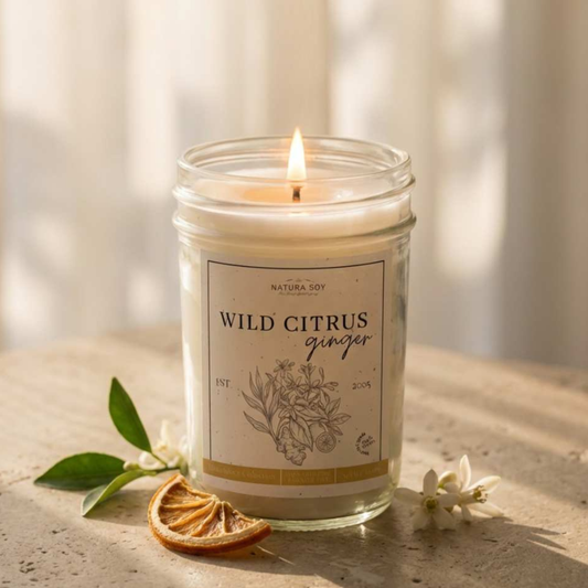 Wild Citrus Ginger Marketplace Jar