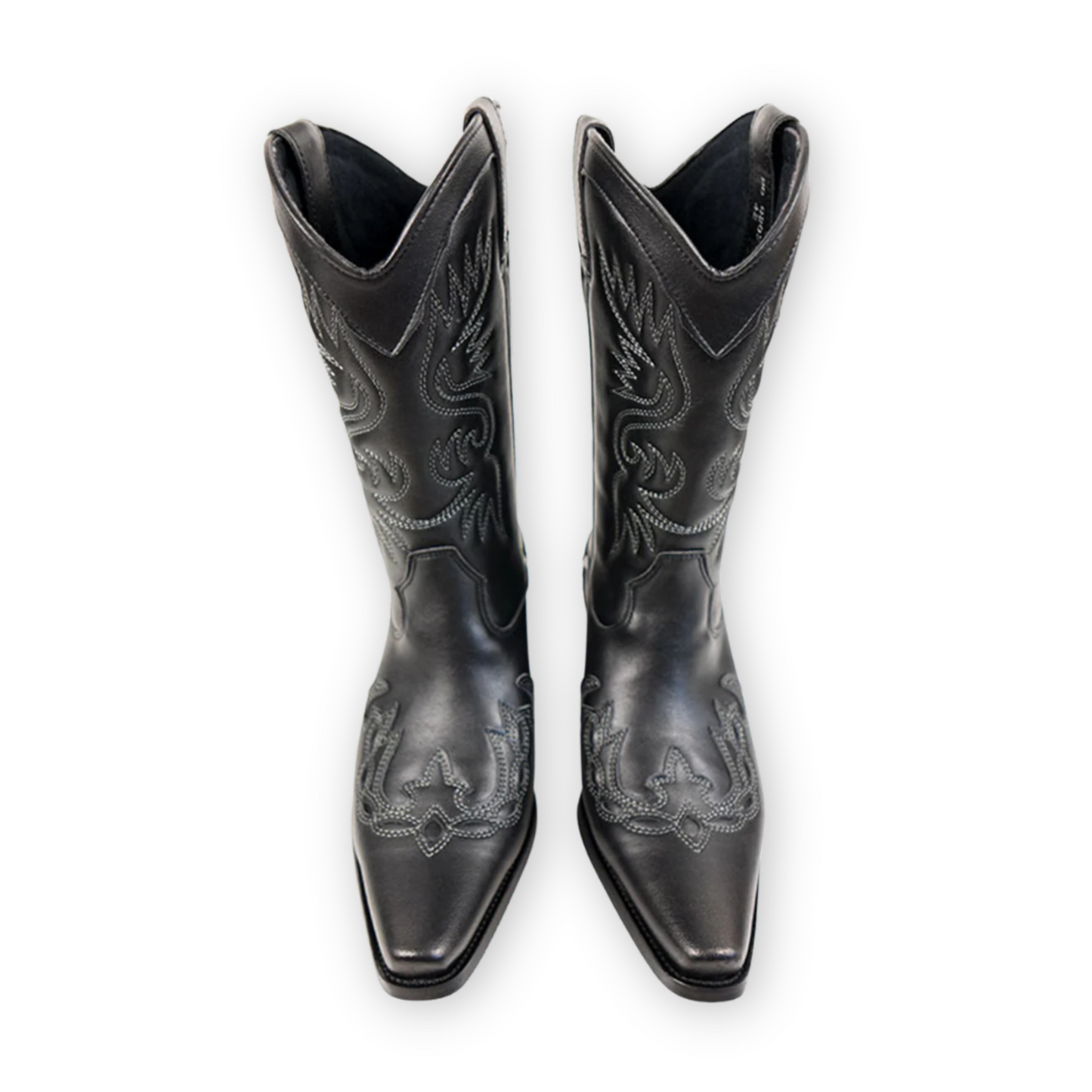 Men's Western Boots - Black