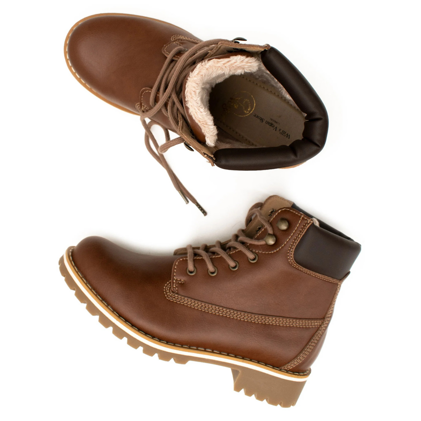 Women's Insulated Dock Boots - Chestnut