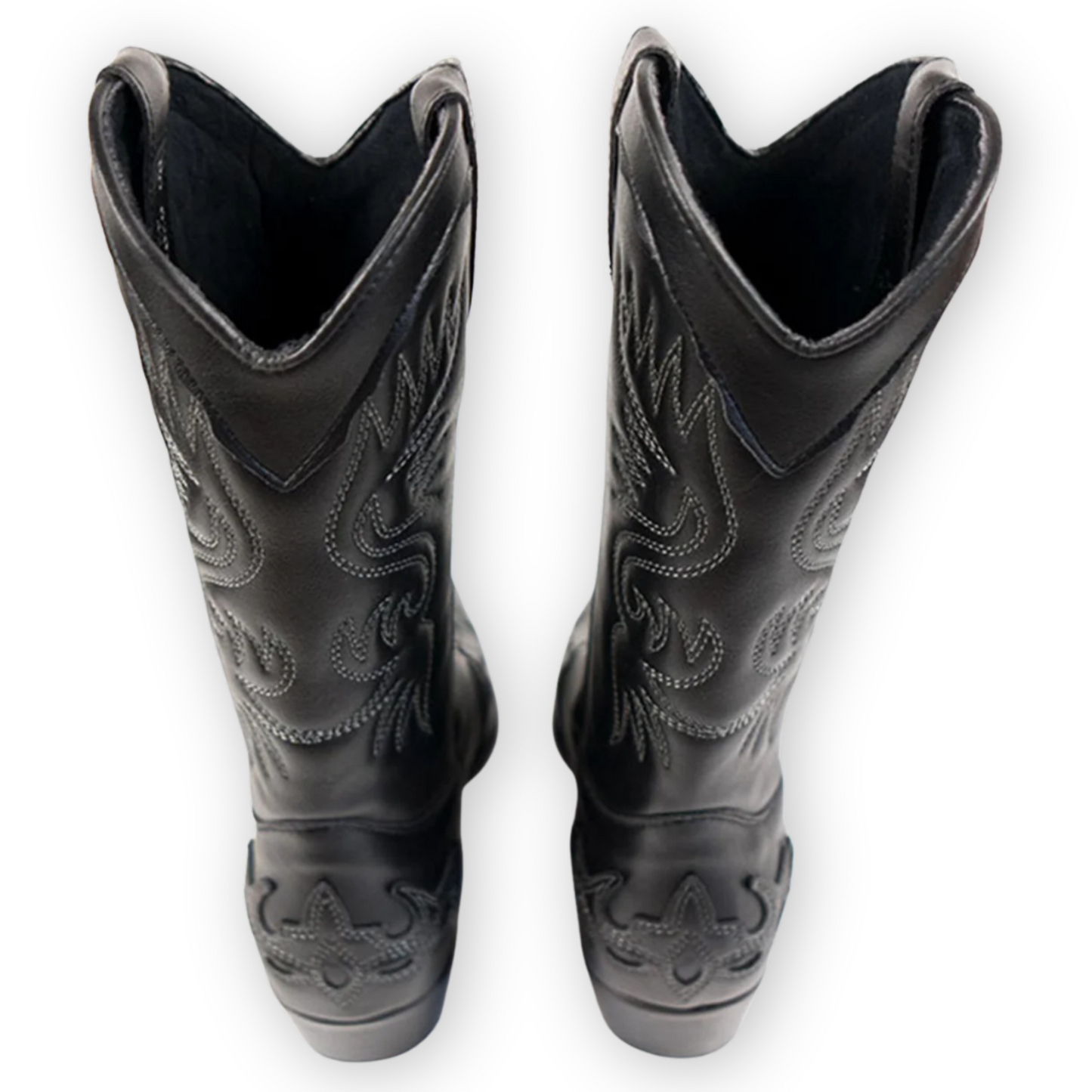 Men's Western Boots - Black