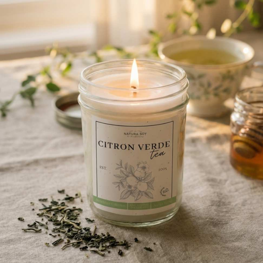 Citron Verde Tea Marketplace Jar