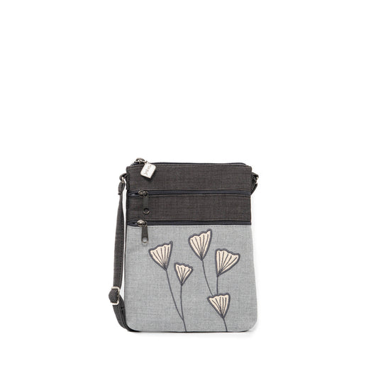 Lombarde Grab & Go Pouch - Grey
