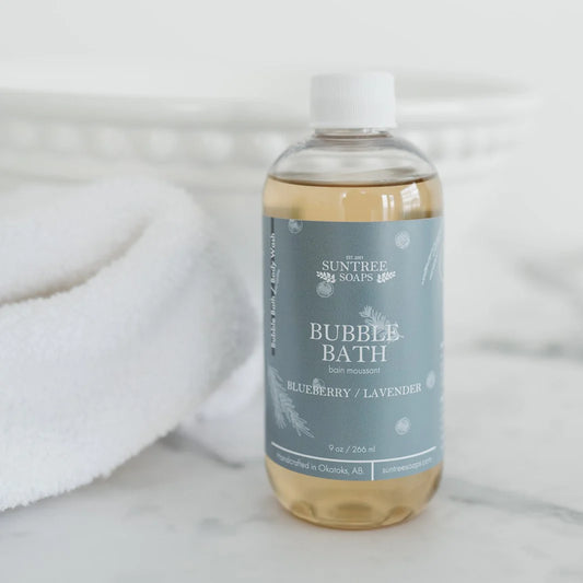 Blueberry & Lavender Bubble Bath