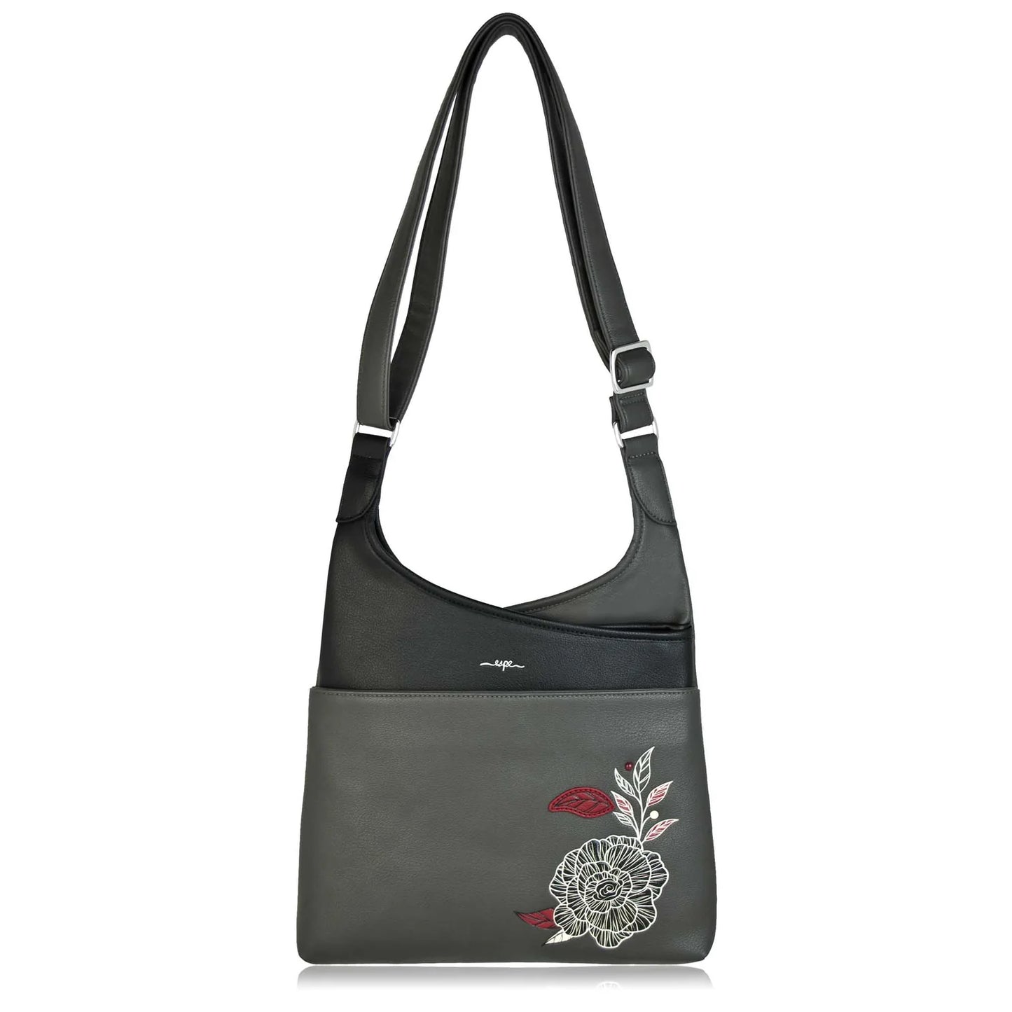 Begonia Crossbody Messenger