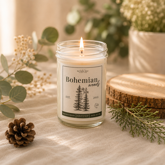 Bohemian Woods Marketplace Jar