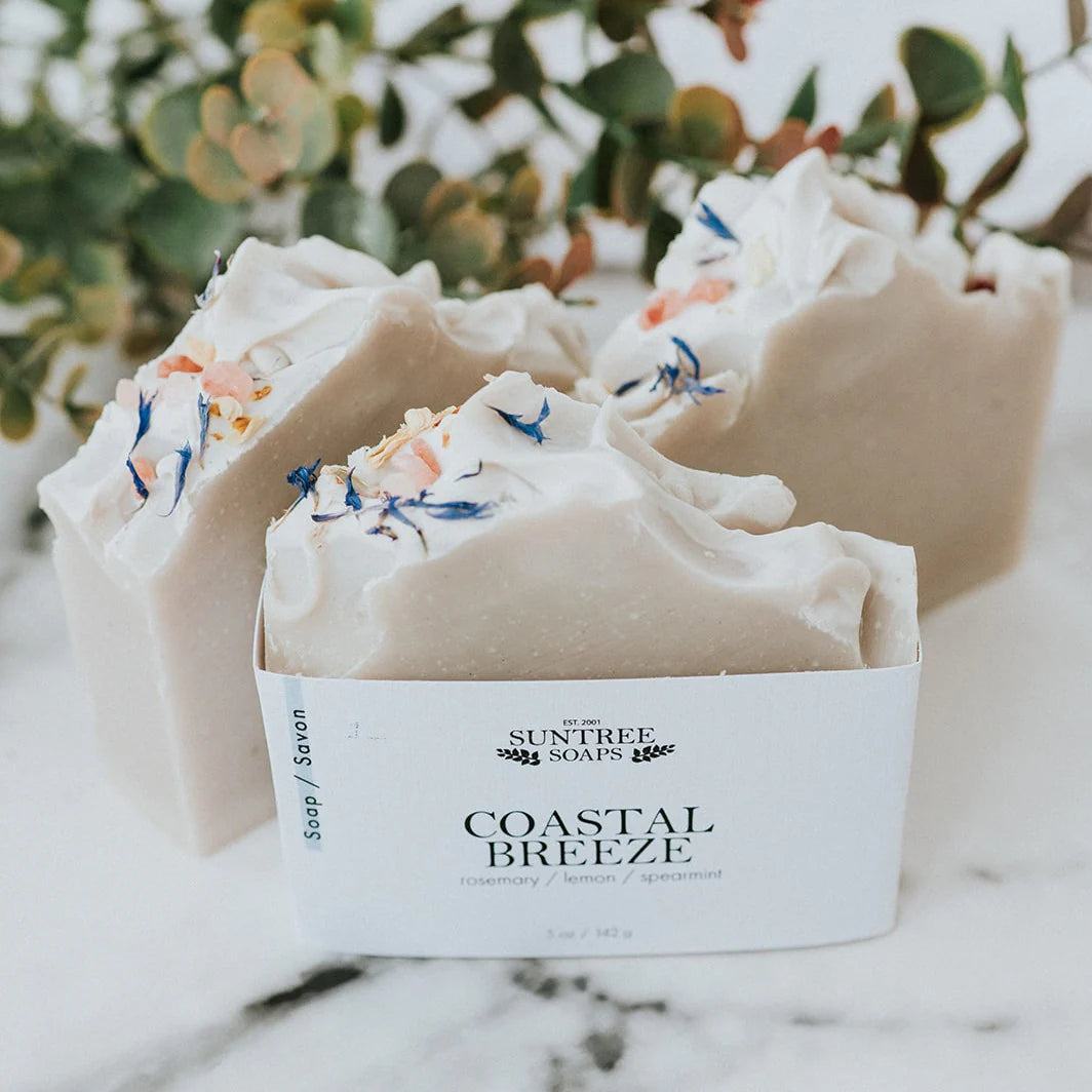 Coastal Breeze Bar Soap