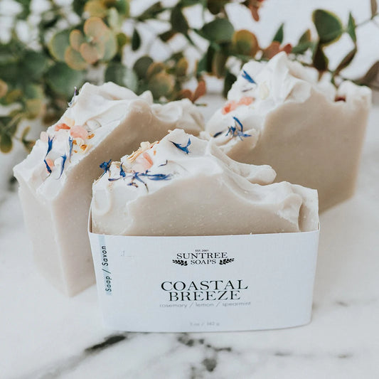 Coastal Breeze Bar Soap