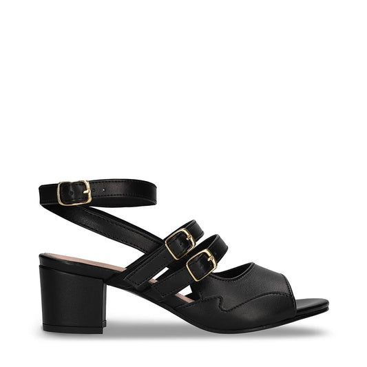 Devan AppleSkin Sandal - Black