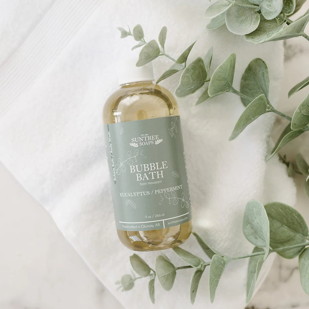 Eucalyptus Mint Bubble Bath