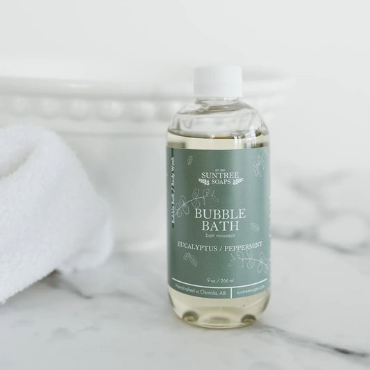 Eucalyptus Mint Bubble Bath