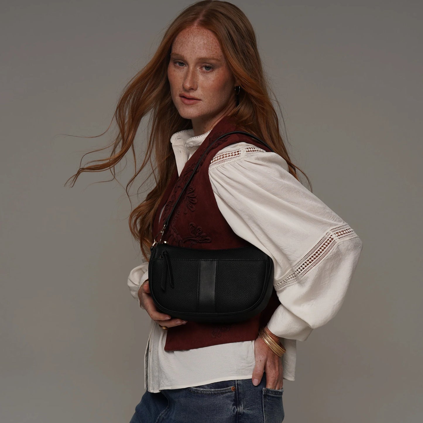 Lotti Convertible Crossbody Bag