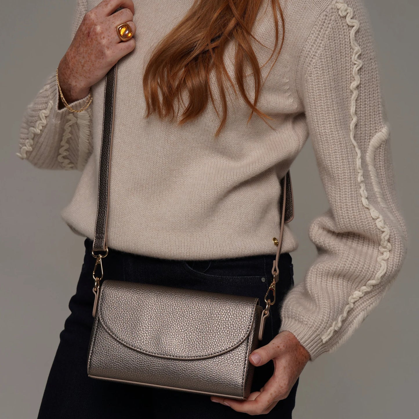 Remi Convertible Crossbody Bag