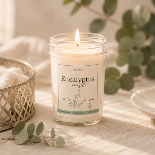 Eucalyptus Mint Marketplace Jar