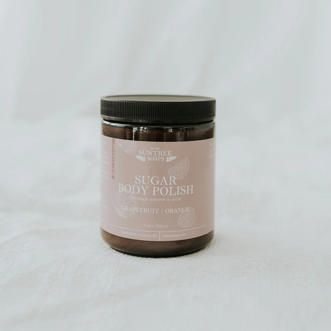Grapefruit Orange Sugar Body Polish
