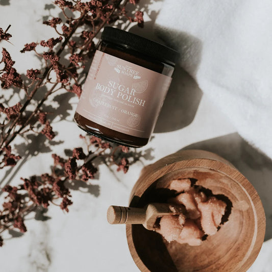 Grapefruit Orange Sugar Body Polish