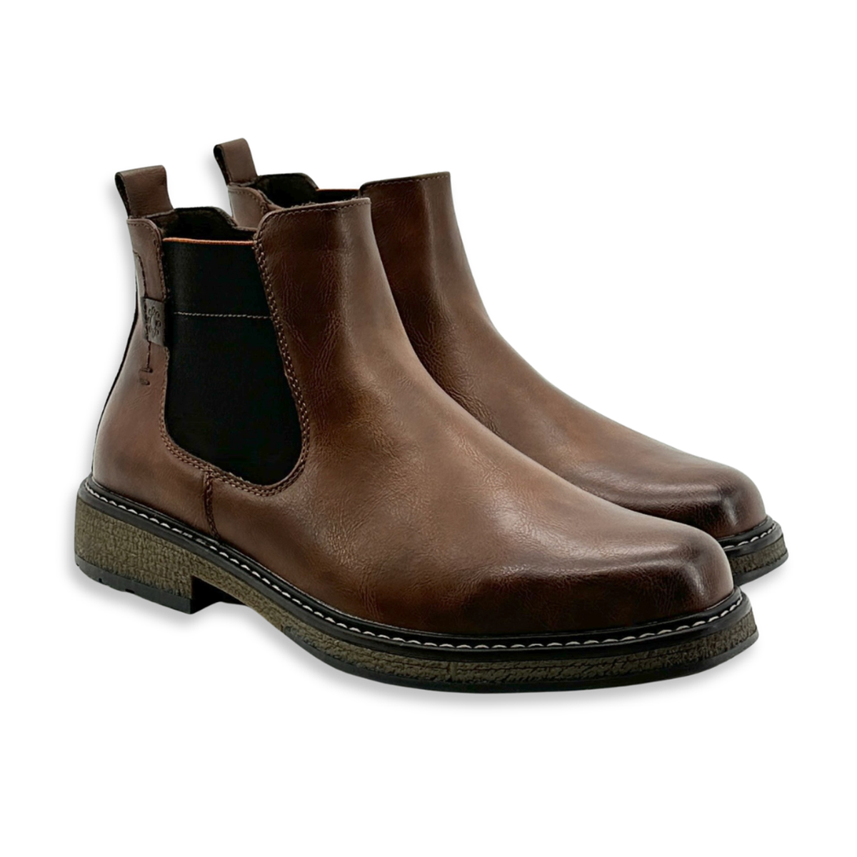 Harrison Men's Winter Chelsea - Cognac