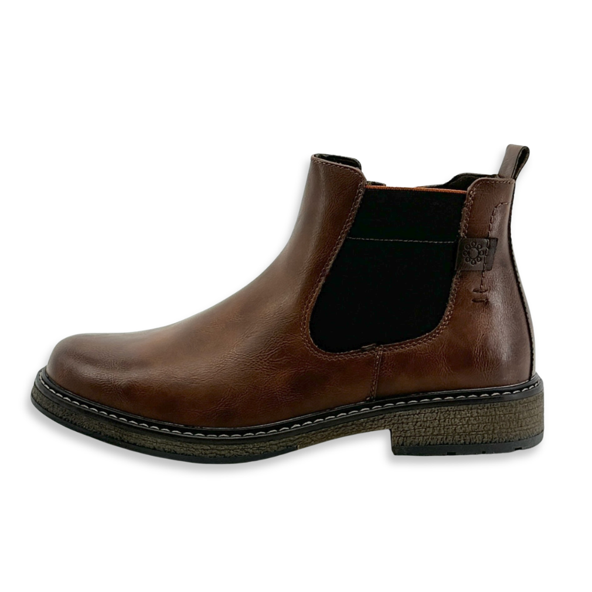 Harrison Men's Winter Chelsea - Cognac